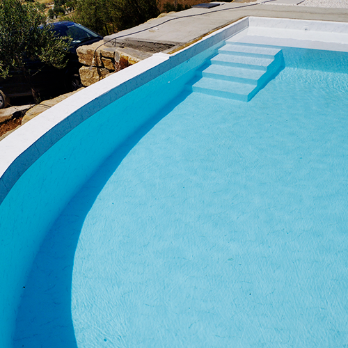Trabajos realizado en nueva construcción de Sol&Pool piscina llena