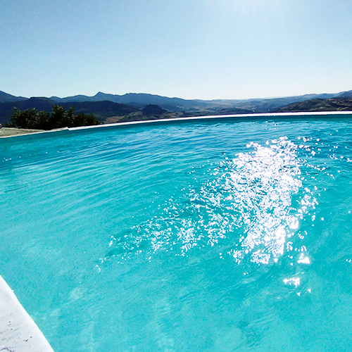 Trabajos realizado en nueva construcción de Sol&Pool, espectacular piscina