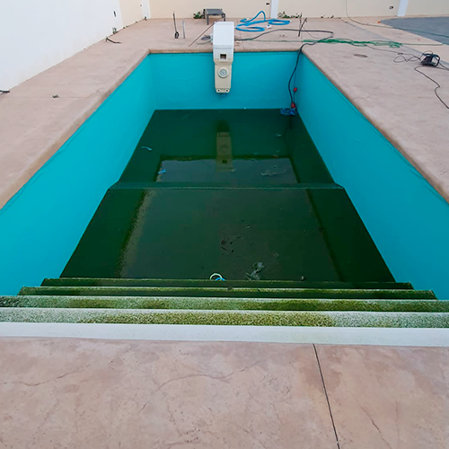 Rehabilitación de piscinas con lamina armada